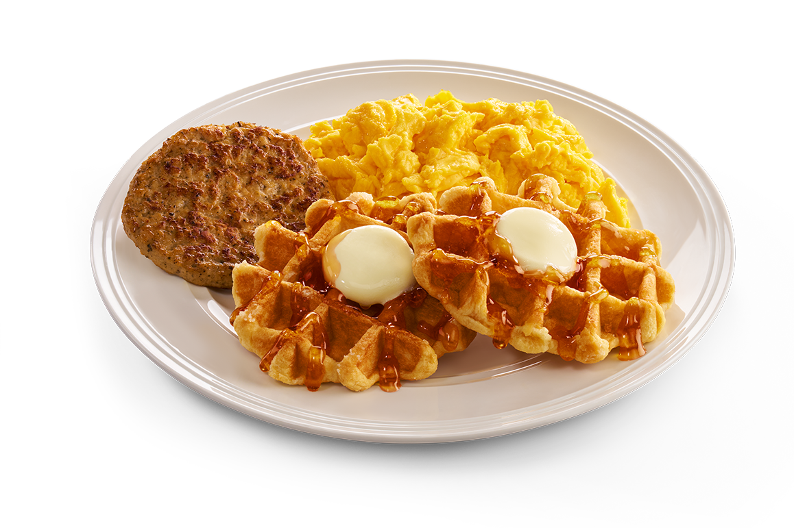 Belgian Waffles Platter 