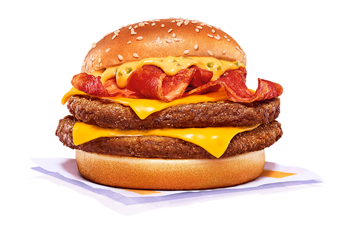 Cheesy Jalapeño Quarter Pounder (Single/Double) 