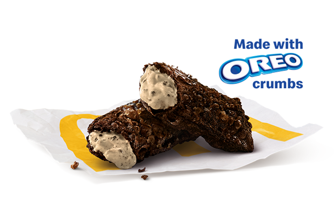 Cookies and Cream Pie *Made with Oreo® crumbs 