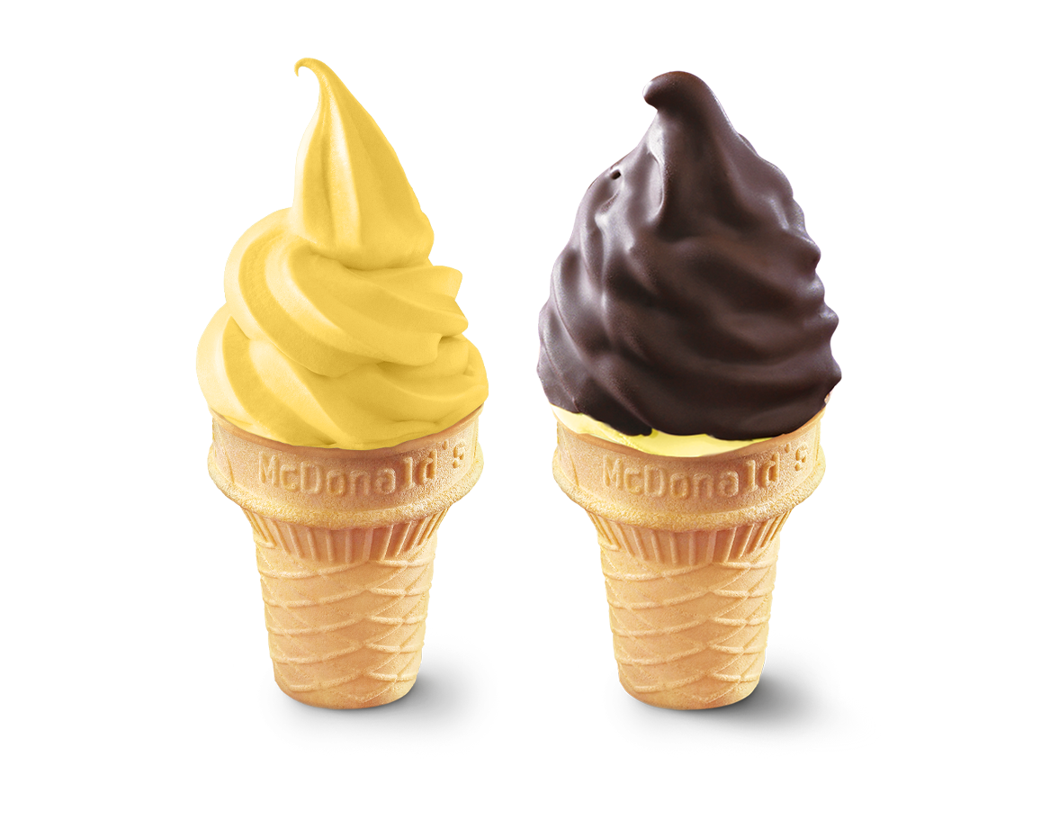 Mango x Pineapple Cone and Mango x Pineapple ChocoCone®  