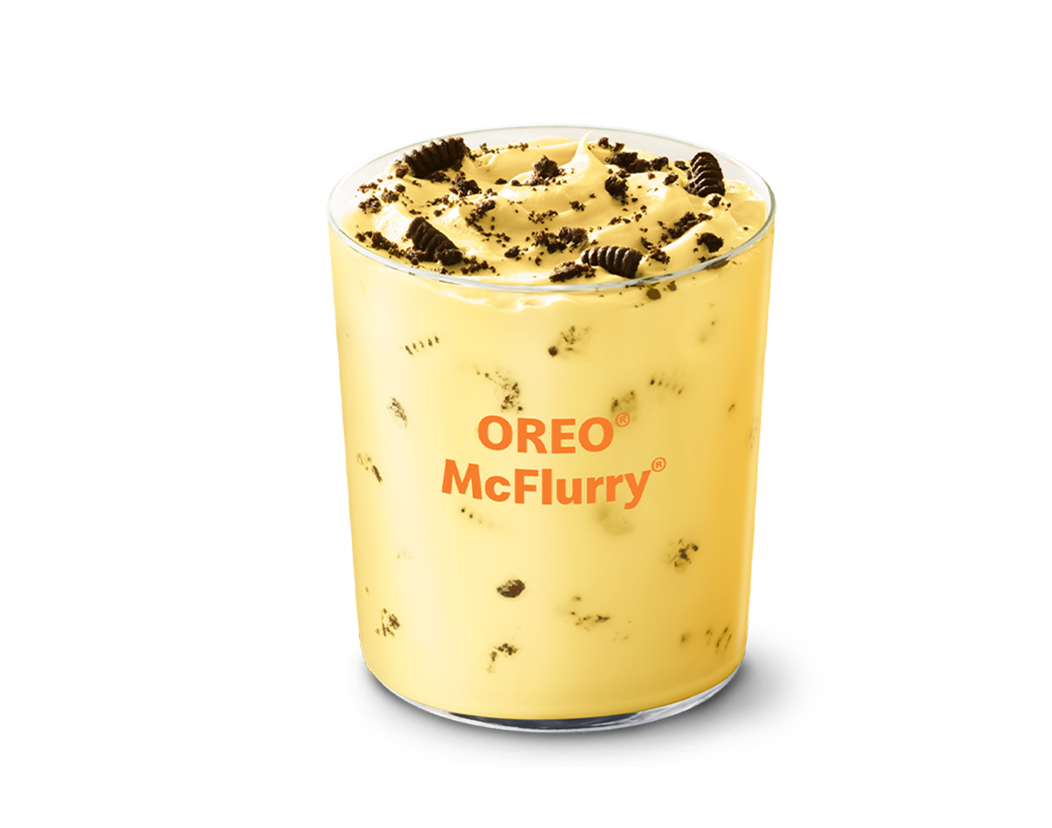 Mango x Pineapple OREO® McFlurry® 
