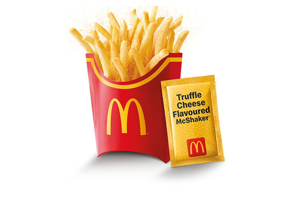 Truffle Cheese McShaker™ Fries 