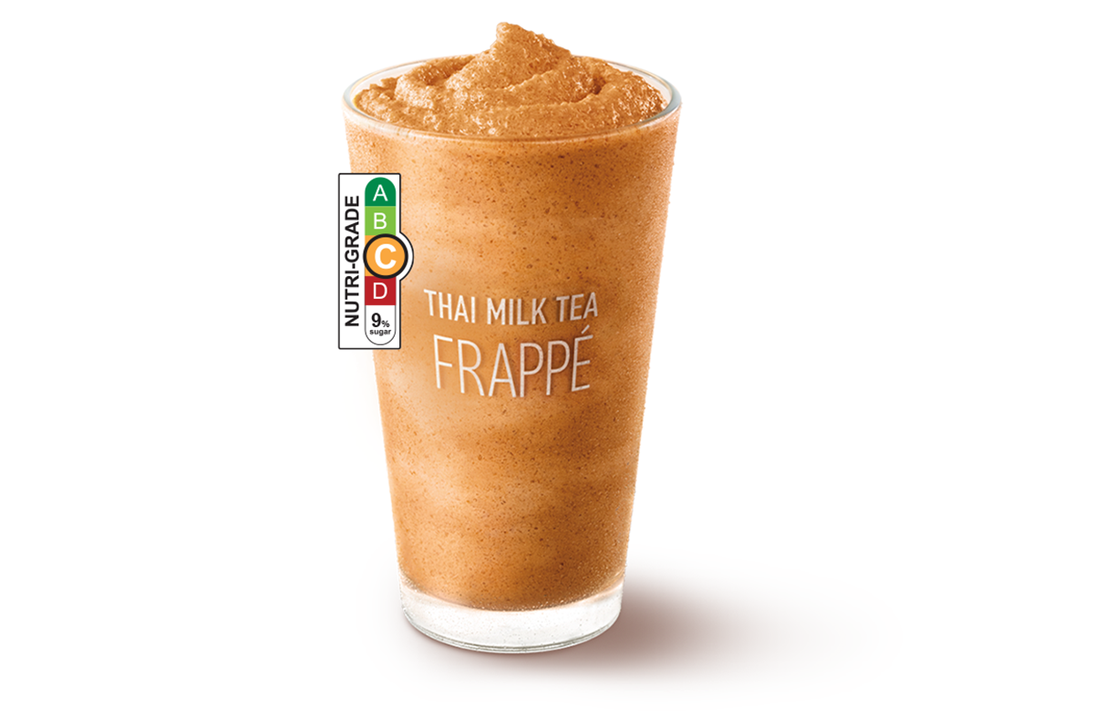 Thai Milk Tea Frappé 