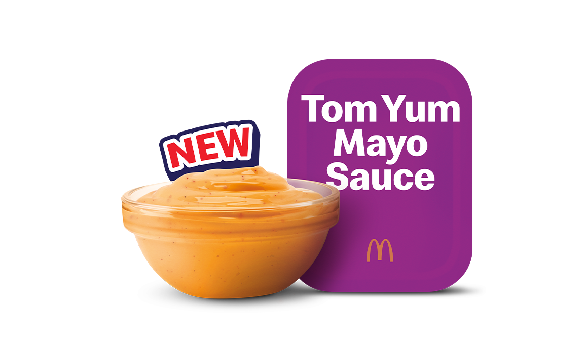 Tom Yum Mayo Sauce 