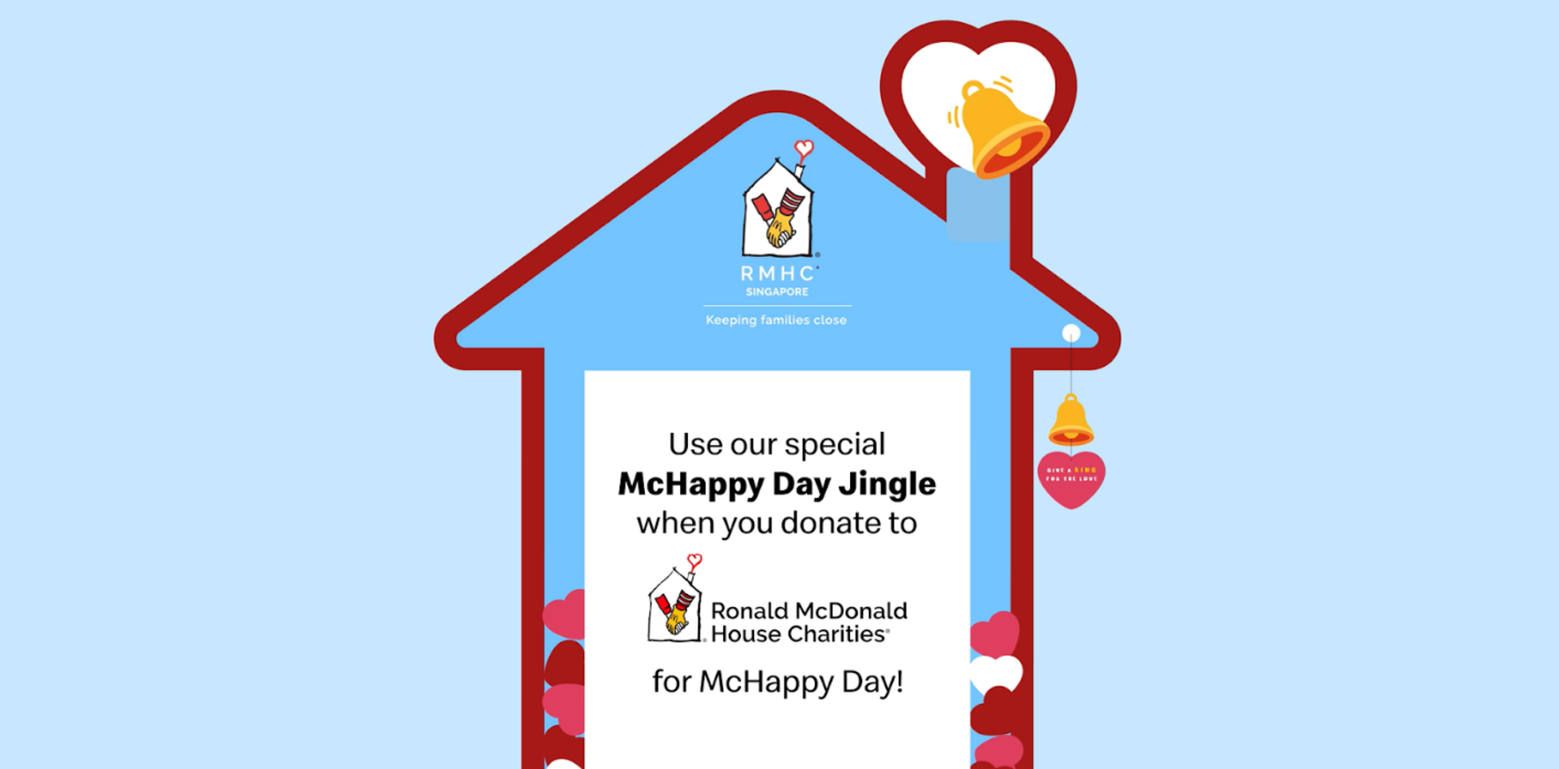 Ring for the Love you Bring 