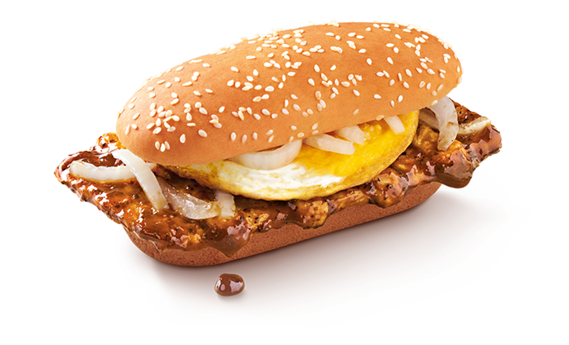 Fortune Prosperity Chicken Burger® (with egg) 