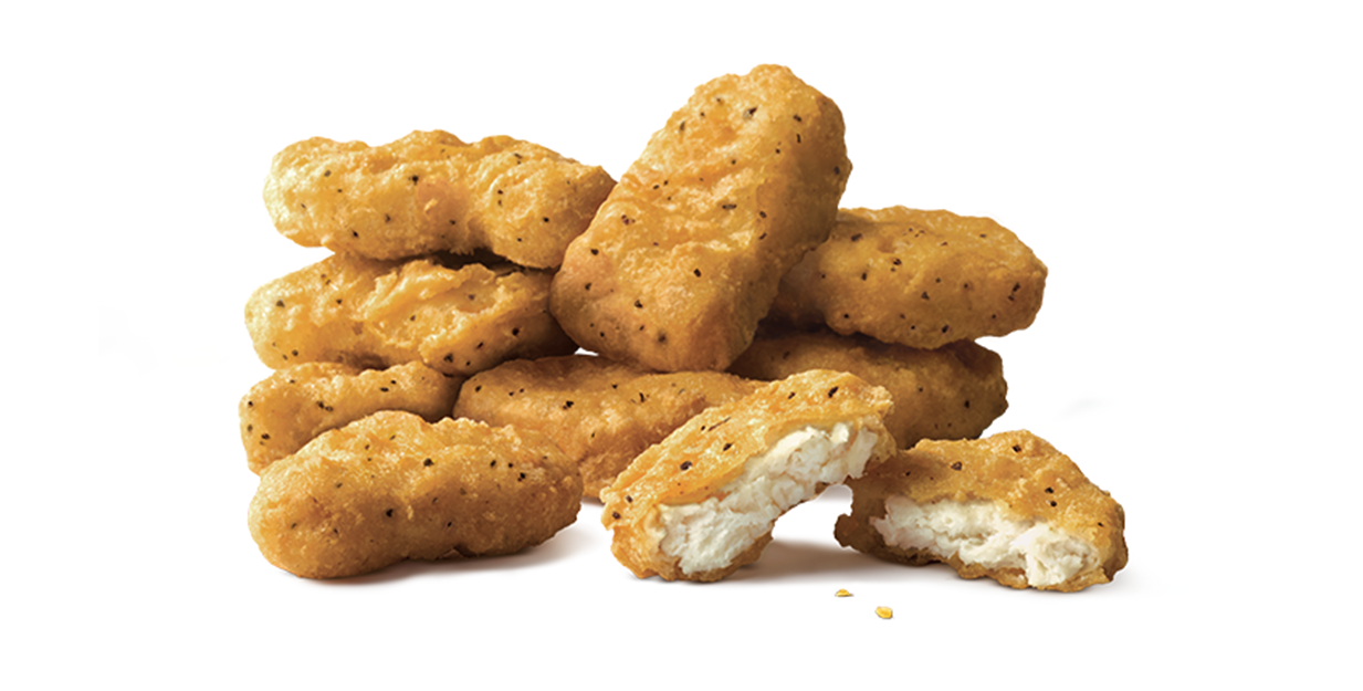 Garlic Pepper Chicken McNuggets® 