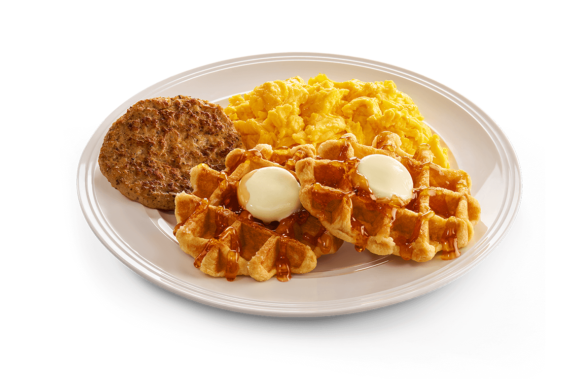 Belgian Waffles Platter 