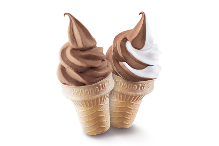 Hershey's Cone & Twist Cone 