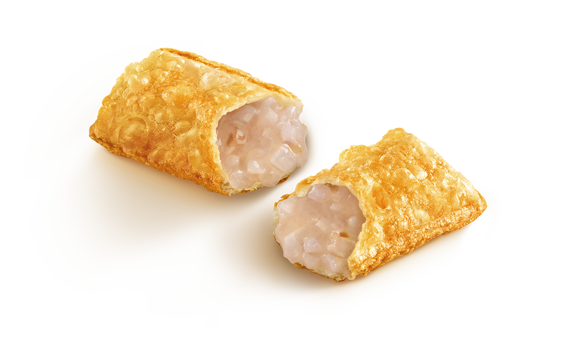 Lychee Nata de Coco Pie 