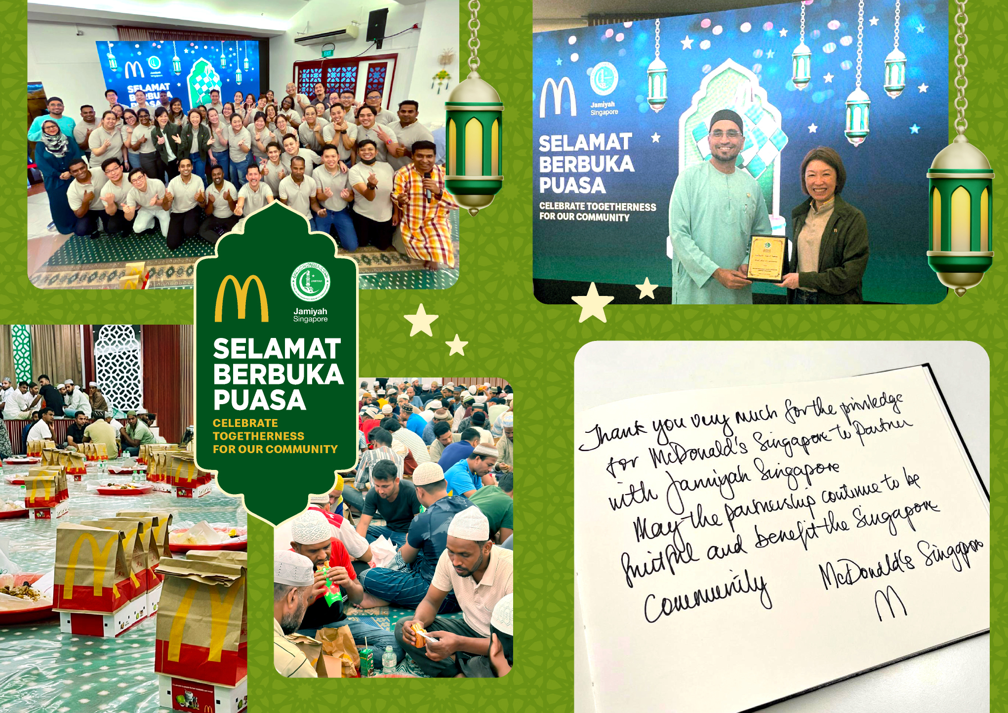 Celebrating Togetherness with Jamiyah Singapore