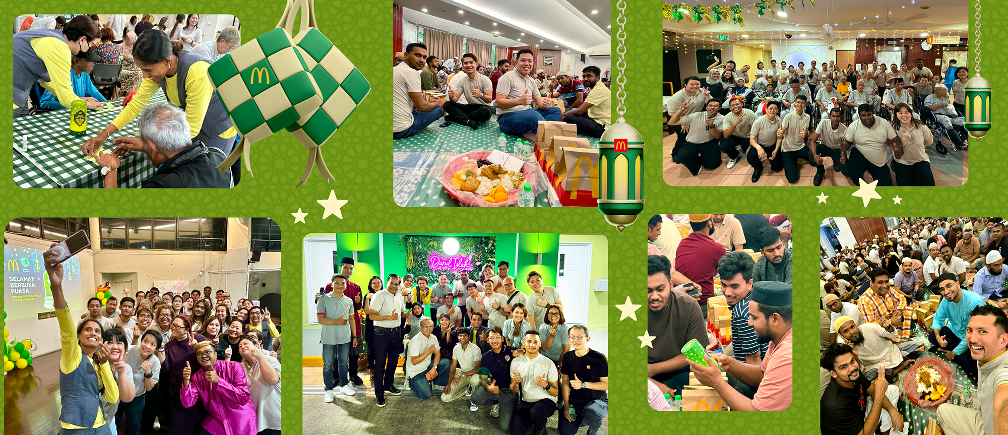 Celebrating Togetherness with Jamiyah Singapore