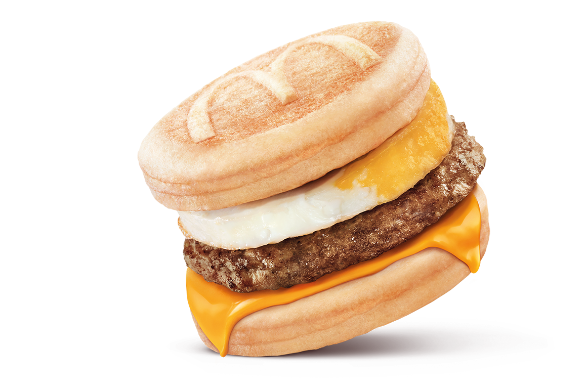 Sausage McGriddles® with Egg 
