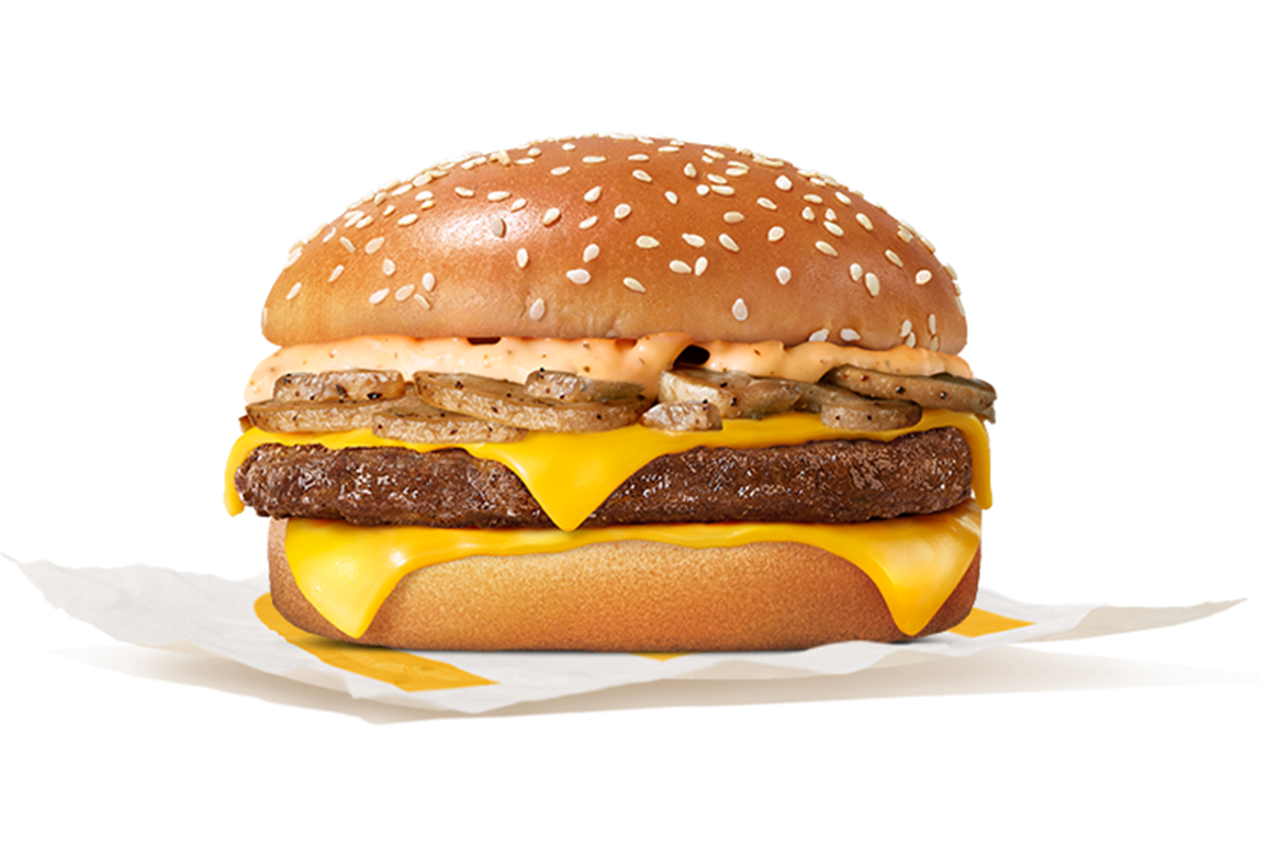 Creamy Mushroom Deluxe  