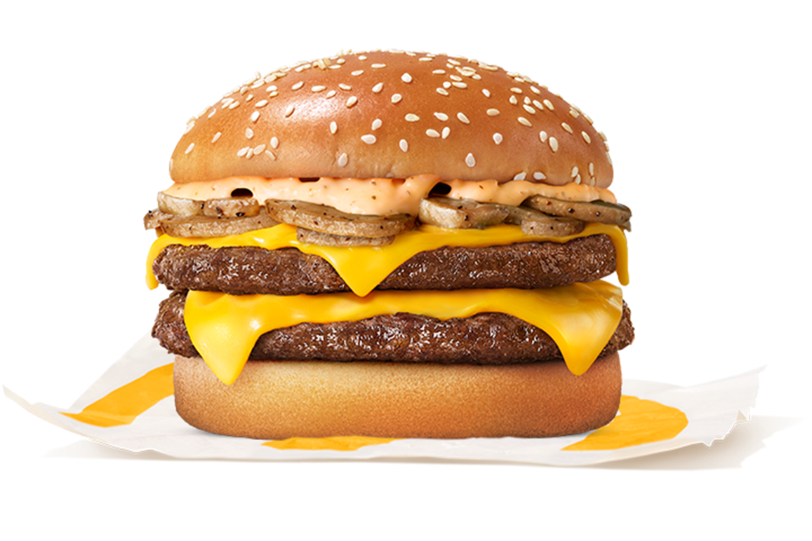 Creamy Mushroom Double Deluxe  