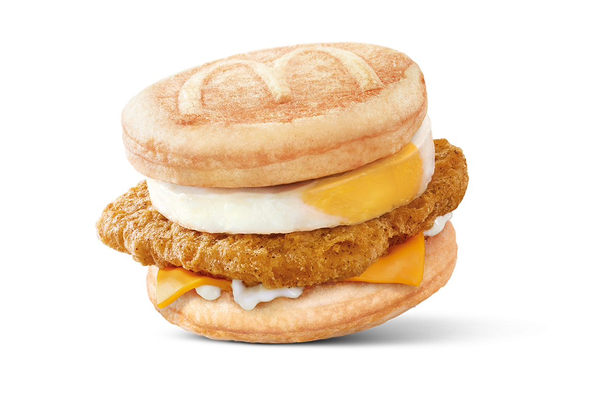 Chicken McGriddles® with Egg 