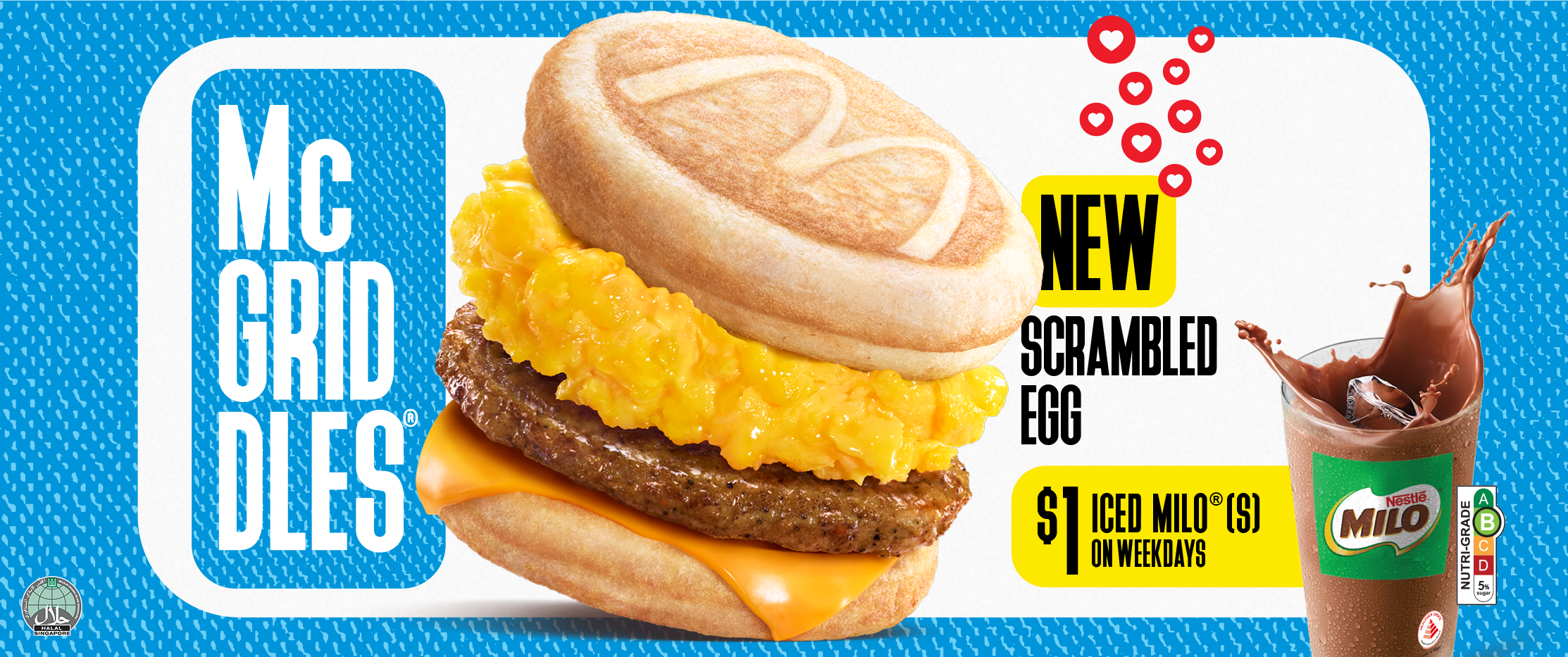 A swoon-worthy new McGriddles®