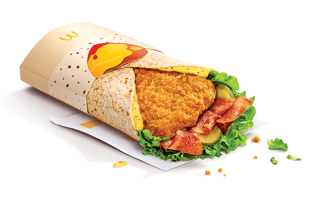Honey Mustard Chicken McWrap® 