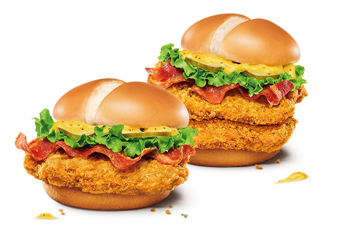 Honey Mustard McCrispy® Burger (Single/Double) 