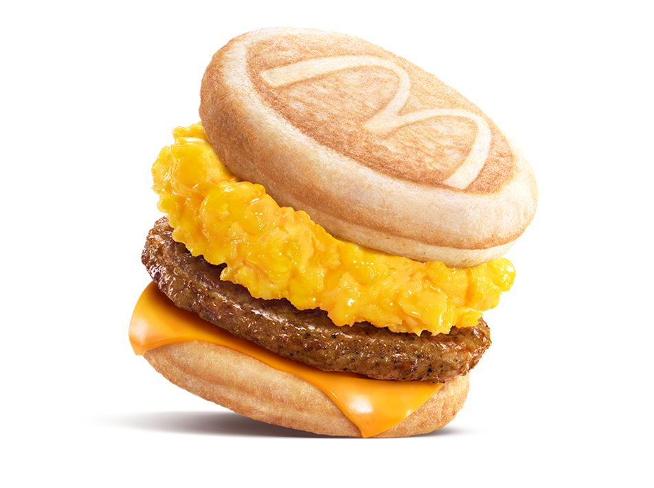 Sausage McGriddles® with Scrambled Egg  