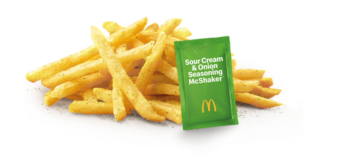 <p>     Our new Honey Mustard Chicken McWrap® will get you wrapped up in saucy feelings. Juicy chicken thigh, crispy chicken bacon, pickles and lettuce with a new tangy, creamy honey mustard sauce, enveloped in a soft whole grain tortilla. </p> <p>     <small><strong>Allergens: </strong>Egg, Soybeans, Wheat</small><br>     <small><strong>Food Sensitivities: </strong>Gluten</small> </p> 