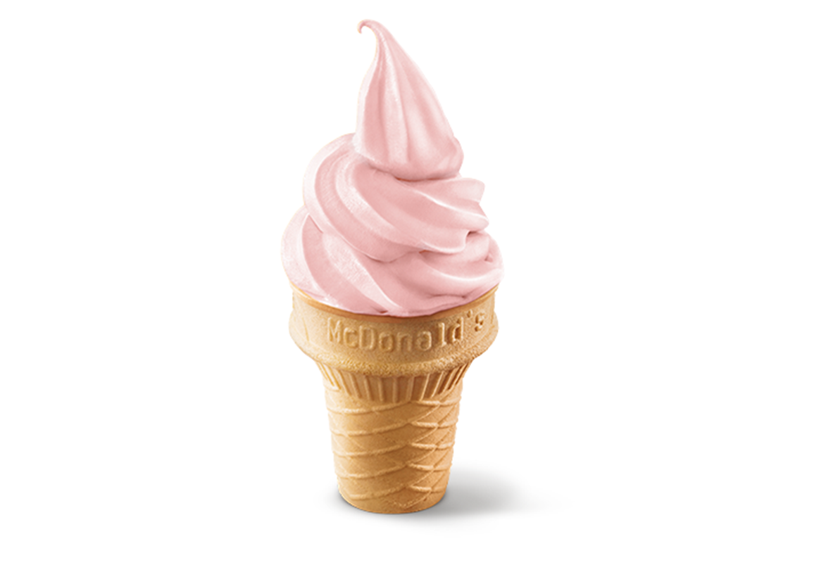  Strawberry Cone 