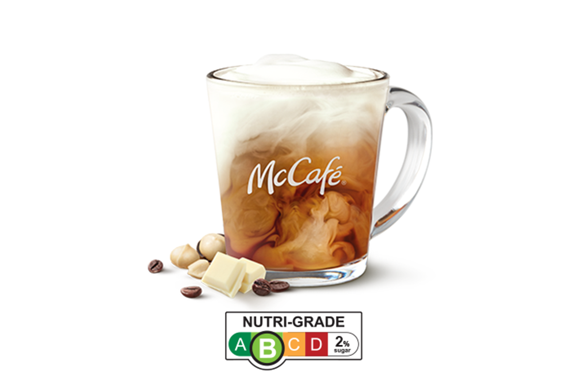 White Chocolate Macadamia Latte 