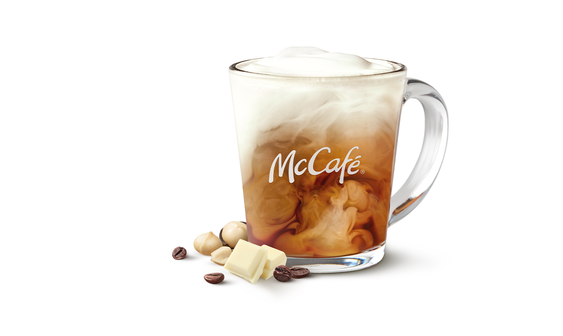 White Chocolate Macadamia Latte (Hot/Iced) 