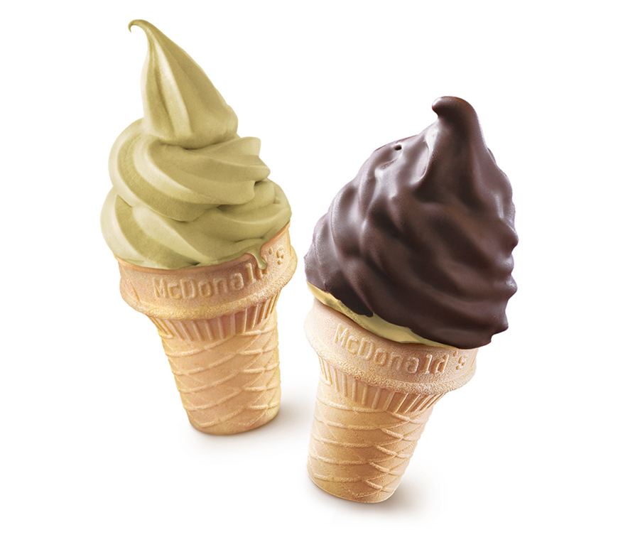 Pistachio Cone 