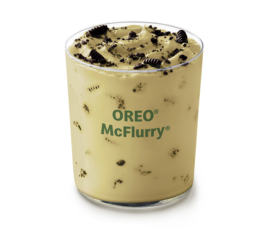 Pistachio OREO® McFlurry® 