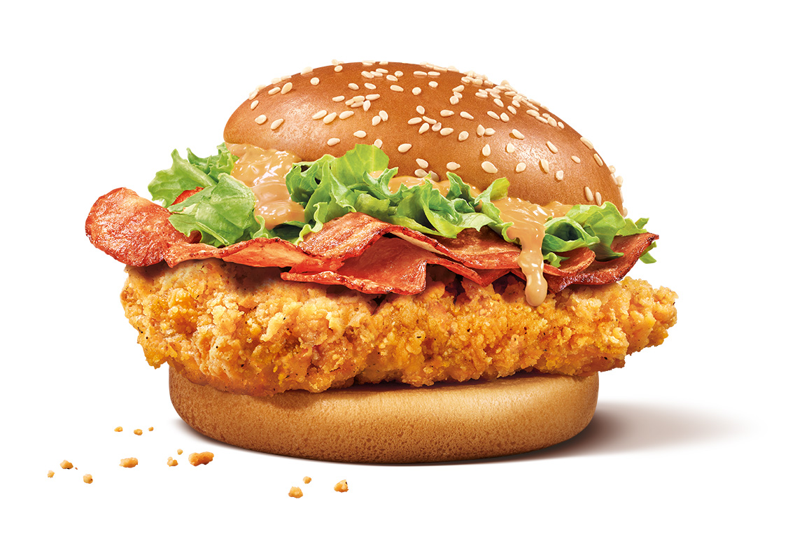 Sweet BBQ McSpicy® Chicken Bacon 