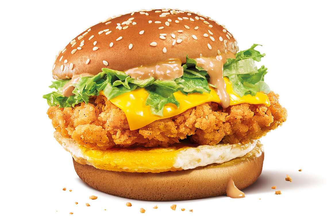 Sweet BBQ McSpicy® Egg and Cheese 