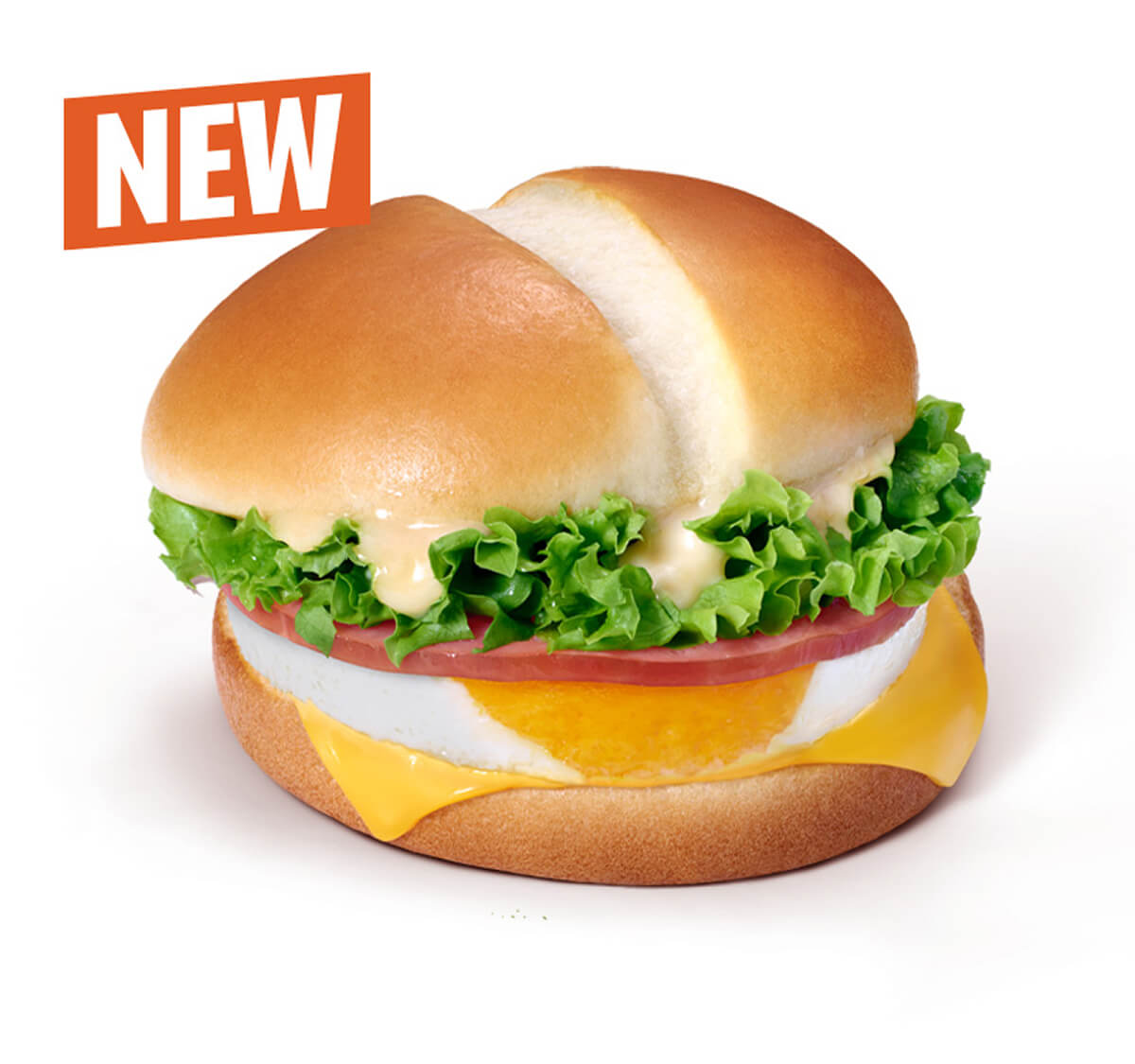 Breakfast Burger Chicken Ham 