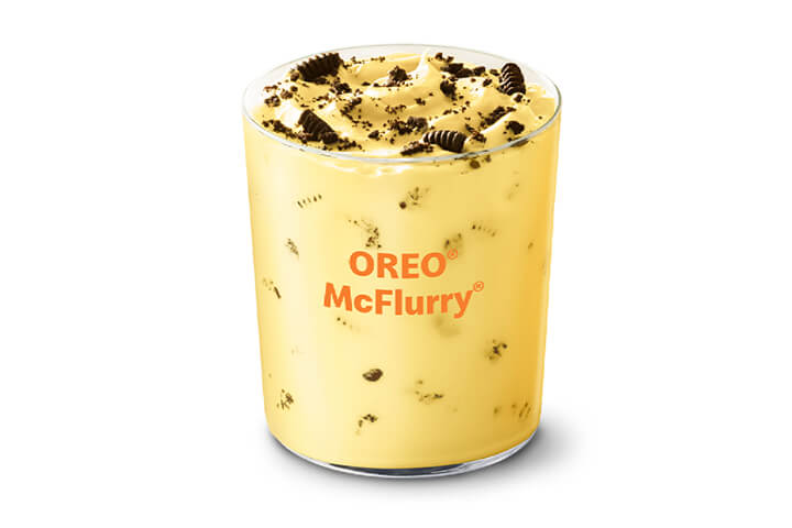 Mango OREO® McFlurry® 