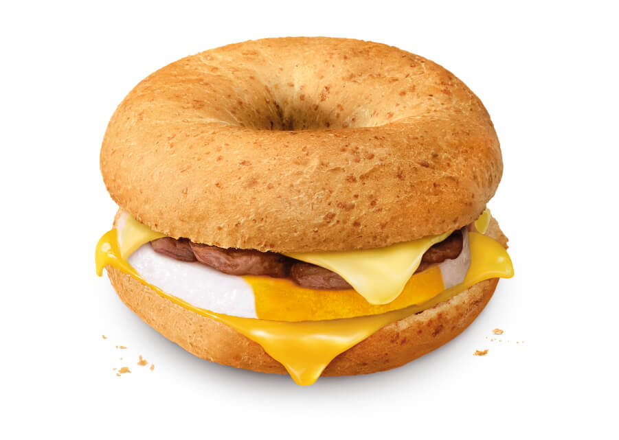 Breakfast Bagel 