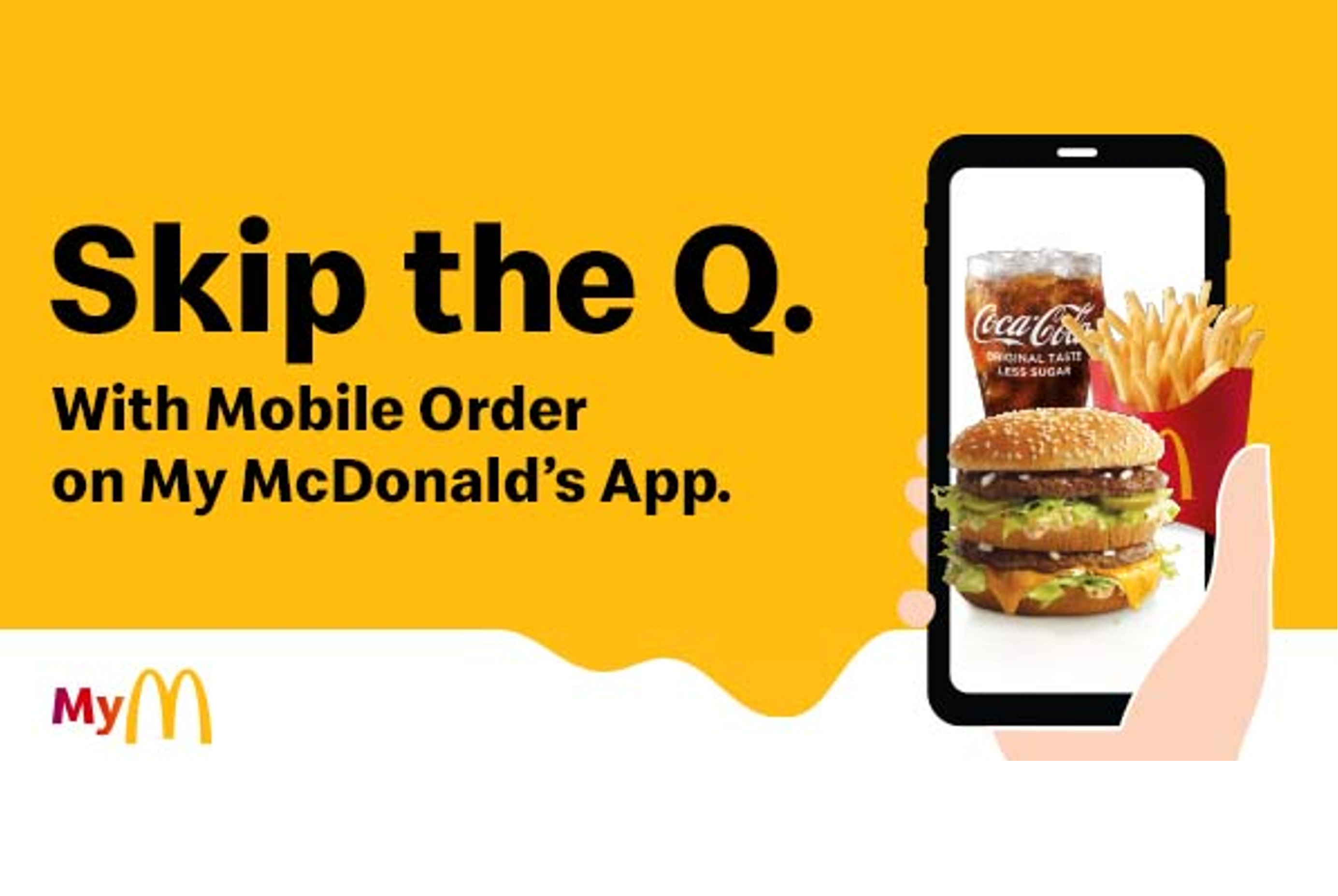Tap, Tap, Pay, Eat! 