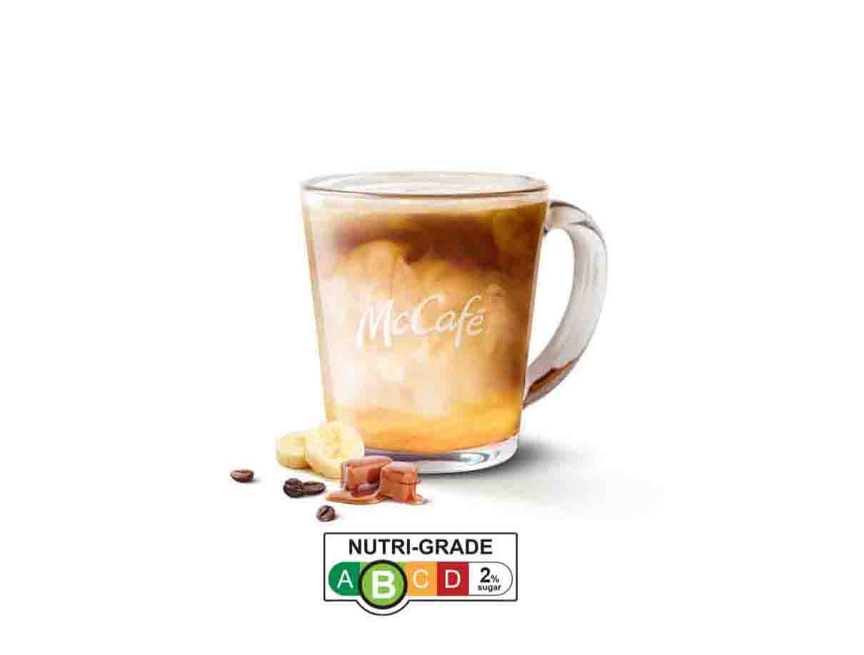 Caramel Banana Latte 