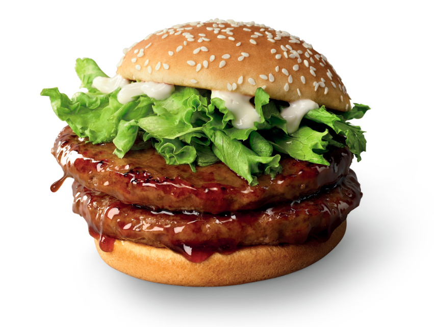 Samurai Beef Burger® (Single/Double) 