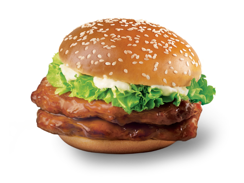 Samurai Chicken Burger®(Single/Double) 