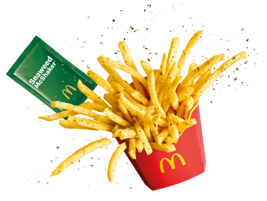 Seaweed McShaker™ Fries 