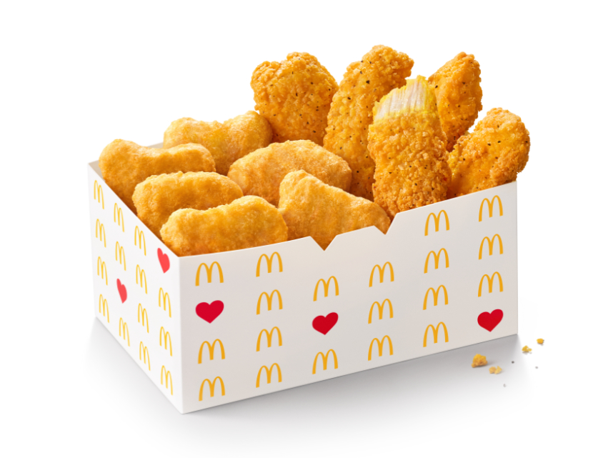 Happy Sharing Box C(5pc Tenders + 6pc McNuggets®) 