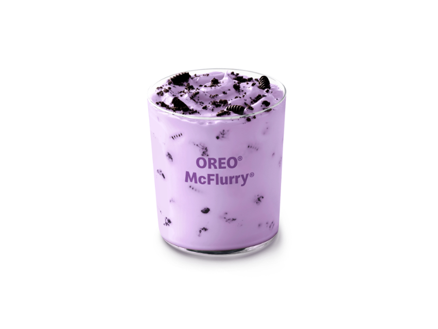 Kyoho Grape OREO® McFlurry® ​ 