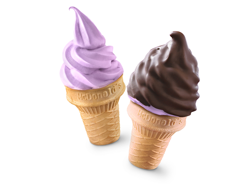  Kyoho Grape Cone, Twist and ChocoCone®​ 