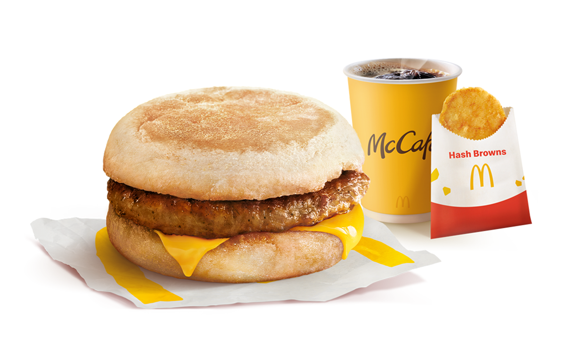  Sausage McMuffin® 