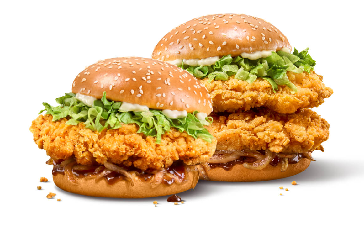 Spicy Bulgogi Chicken Burger (Single/Double) 