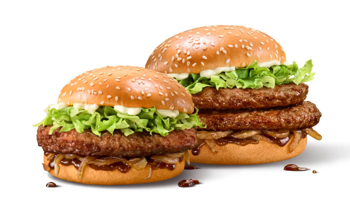 Beef Bulgogi Burger (Single/Double)  