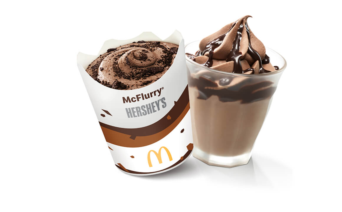 Hershey’s Hot Fudge & McFlurry® 