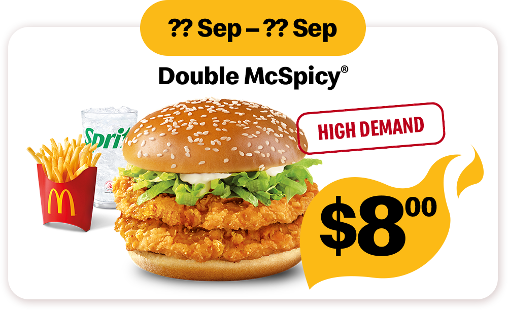 Double McSpicy Deal