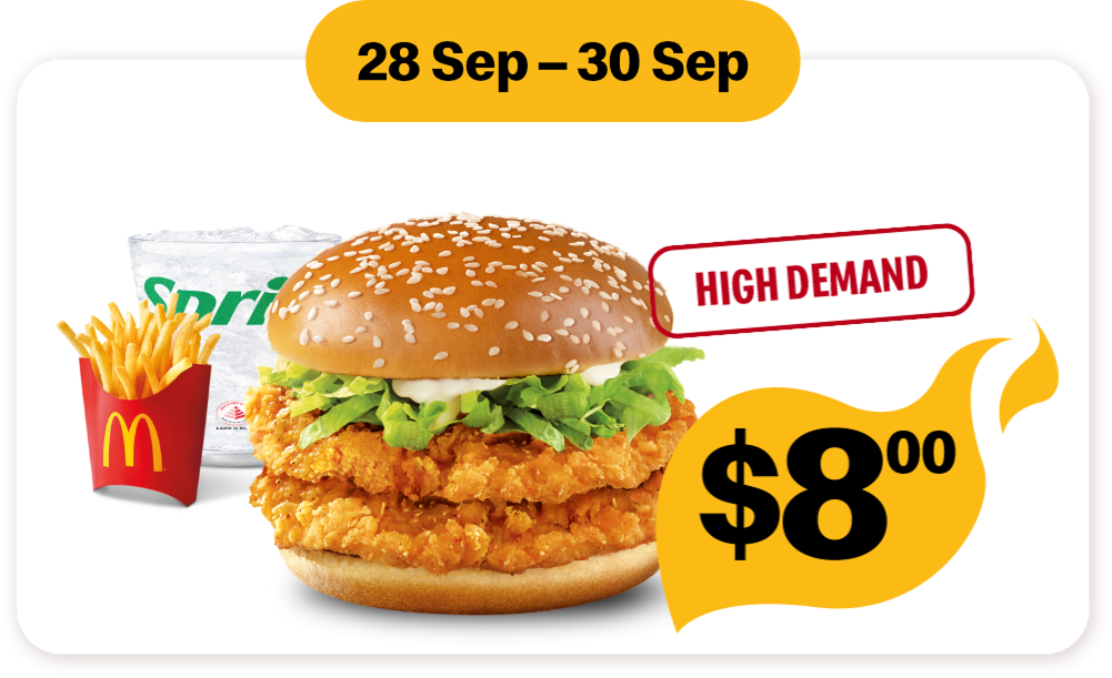Double McSpicy Deal