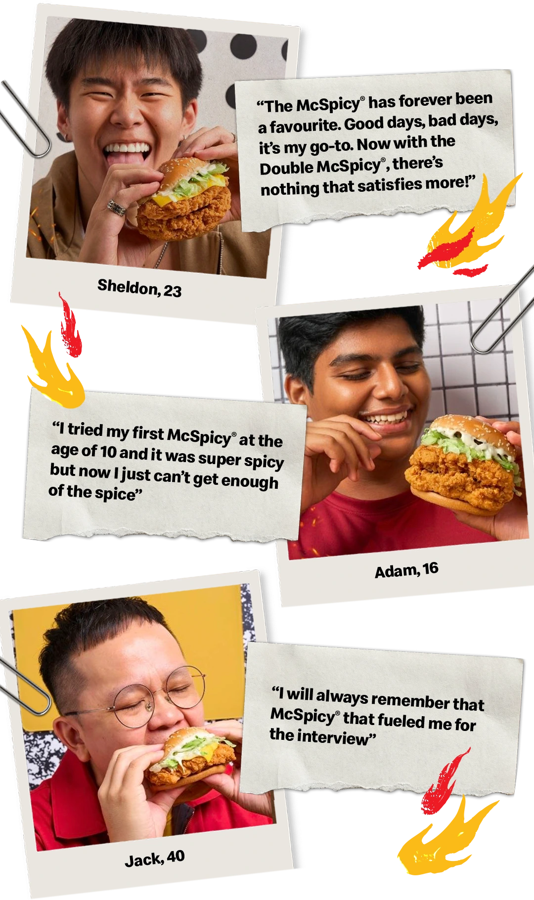 McSpicy Insider Gallery